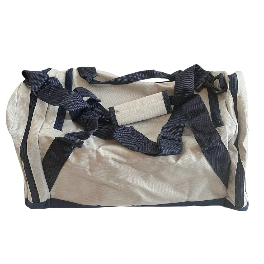 Detroit Tigers x Delta Gray Navy Blue‎ Duffle Small Lightweight Zip Pockets